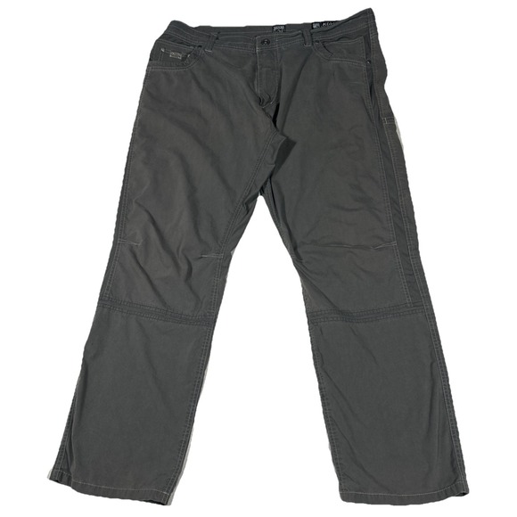 Kuhl Other - Kuhl Radikl Pants Mens 38x30 Gray Stretch Outdoor Hiking Casual Straight Leg